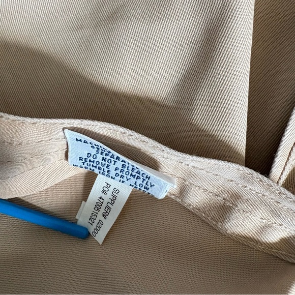 Polo Ralph Lauren Shirt Hawaii Naval Air Base Tan Button Up Safari Military - Picture 10 of 16